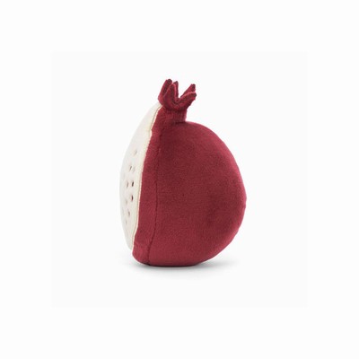 Jellycat Fabulous Fruit Pomegranate USA | 71435UBNZ